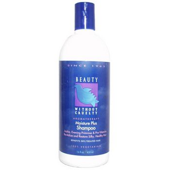 Beauty Without Cruelty - Moisture Plus Shampoo - 16 oz