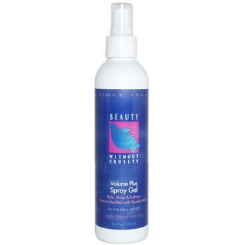 Beauty Without Cruelty - Volume Plus Spray Gel - 8.5 fl oz