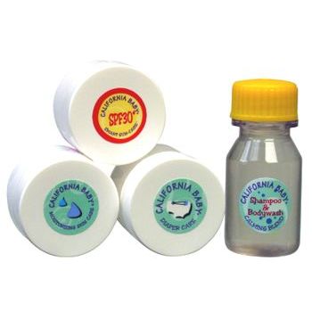 California Baby - Mini-Sampler Pack - For Babies & Adults