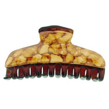 Camila - Large Claw - Tort/Beige