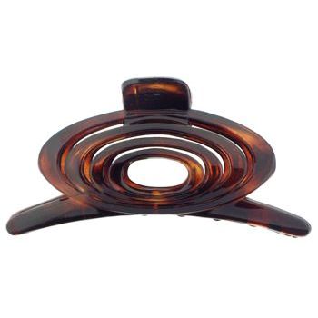 Camila - Medium Swirl Claw - Tort
