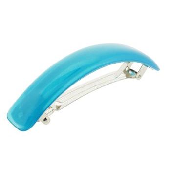 Camila - Large Volume Barrette - Aqua