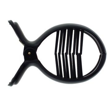 Camila - Goldfish Claw - Black