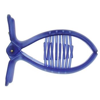 Camila - Goldfish Claw - Blue