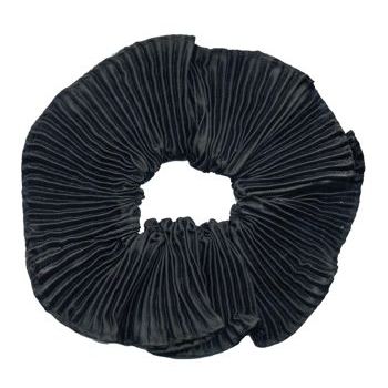 Camila - Scrunchie - Satin - Black