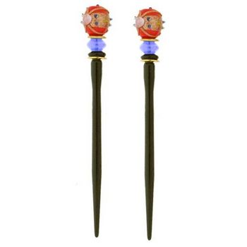Mei Fa - Hairstyx - Carnival - Short Hairsticks - (Set of 2)
