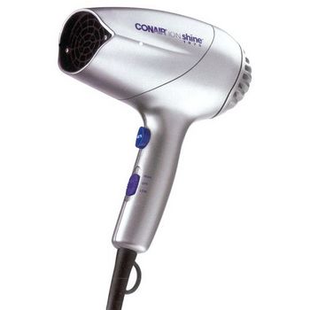 Conair - Ion Shine Compact Ionic Styler