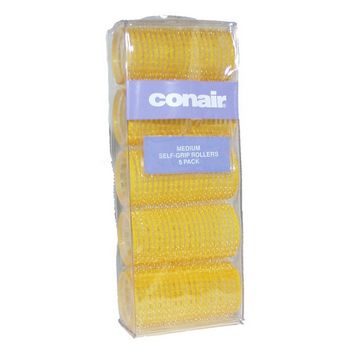 Conair - Self Grip Rollers - Medium 1 1/8inch