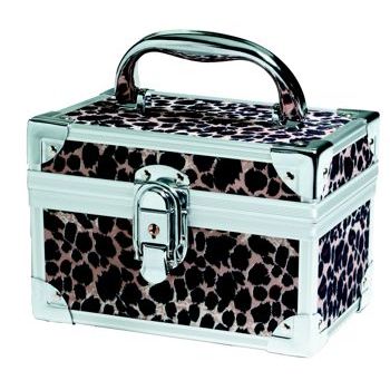 Conair - Cosmetic Case - Leopard