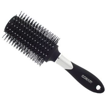 Conair - Velvet Touch - Large Full Round Nylon Brush (1)