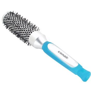 Conair Accessories - Ion Shine - Color Medium Thermal Round Brush - Aqua (1)
