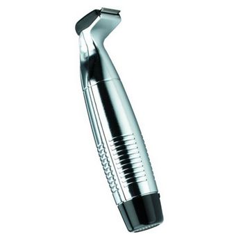 Conair - Deluxe Chrome Cordless Battery Operated Moustache Trimmer