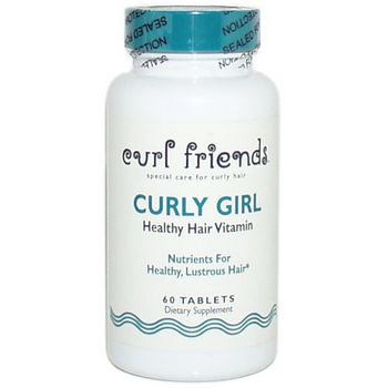 Curl Friends - Curly Girl Healthy Hair Vitamins