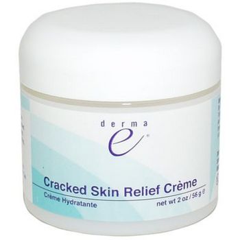 DermaE - Cracked Skin Relief Creme - 2 oz