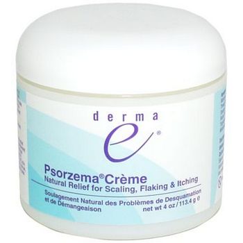 DermaE - Psorzema Cr?me - Psoriasis / Eczema Creme - 4 oz