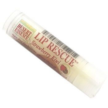 Desert Essence - Lip Rescue - Strawberry Kiwi