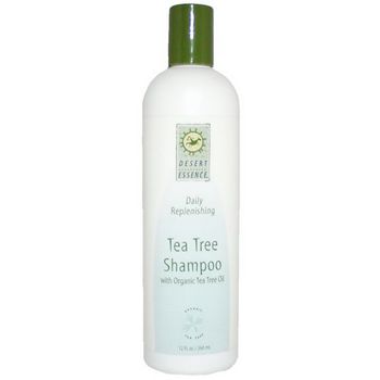 Desert Essence - Tea Tree Shampoo - 12 oz