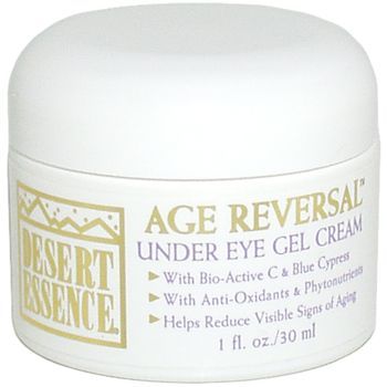 Desert Essence - Age Reversal Under Eye Gel Cream - 1 oz