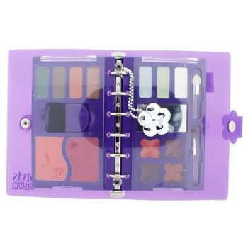 Diva's Club - Mini Cosmetic Sampler Notebook - Deep Purple