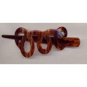 France Luxe - Double Loop Slide - Tortoise
