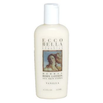 Ecco Bella - Body Lotion - Vanilla - 4.5 oz