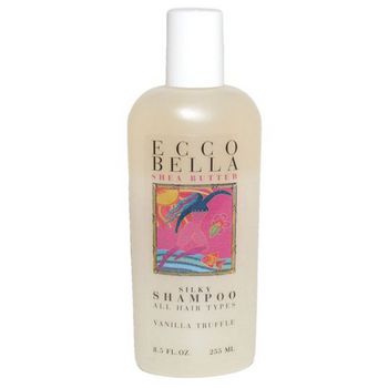 Ecco Bella - Silky Shampoo - Shea Butter - Vanilla Truffle - 8.5 oz