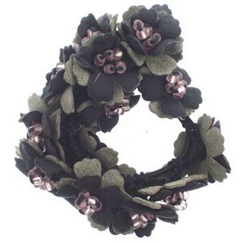 Evita Peroni - Shelly Twist - Black - Belle Epoque Collection