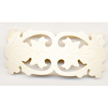 France Luxe - Filigree Leaf - Mousseline