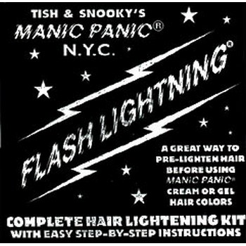 HairBoutique Beauty Bargins - Manic Panic - 30 Vol Bleach Lightening Kit