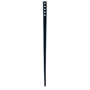 France Luxe - Eyelet Hairstick - Single - Black