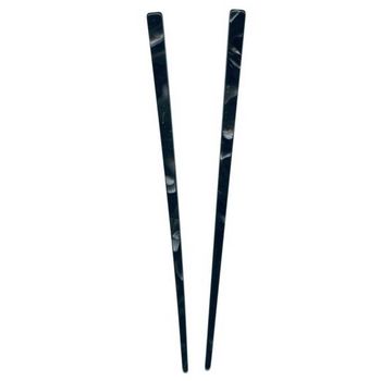 France Luxe - Hair Sticks - Nacro Black