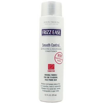 John Frieda - Frizz Ease - Smooth Control Defrizzing & Nourishing Conditioner - Fine To Medium Frizz Prone Hair - 12.7 fl oz