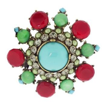 Gerard Yosca - Turquoise Stone Super Star  - Pin (1)