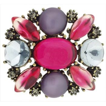 Gerard Yosca - Pink Stone Empress Pin (1)