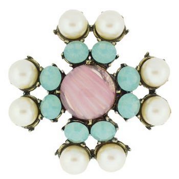 Gerard Yosca - Rose Stone - Maltese Pin (1)