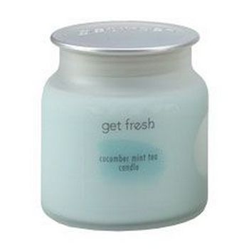 get fresh - Candle - Cucumber Mint Tea - 10 oz.