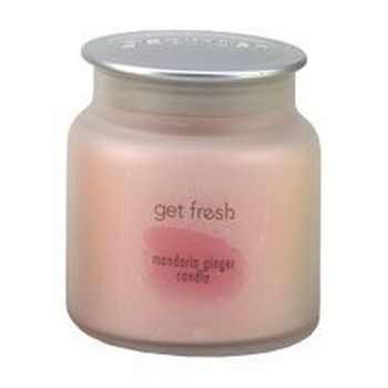 get fresh - Candle - Mandarin Ginger - 10 oz.