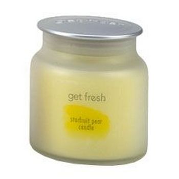 get fresh - Candle - Starfruit Pear - 10 oz.