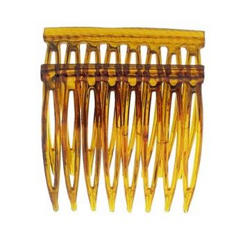 Good Hair Days - Grip-Tuth - 1 1/2inch Shell Sidecombs (2)