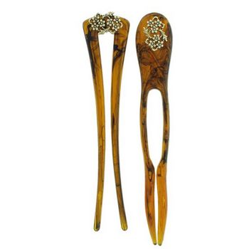 Good Hair Days - Chignon Pin - 6 Flowers Set