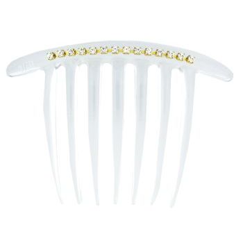Good Hair Days - French Twist Comb w/Cystals - Crystal