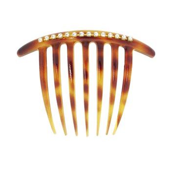 Good Hair Days - French Twist Comb w/Cystals - Tort