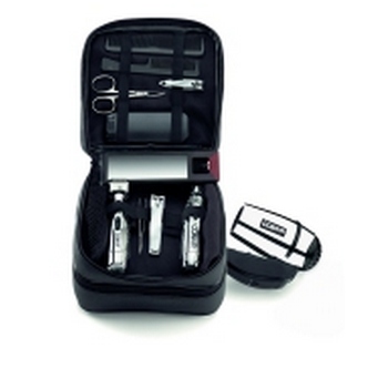 Conair - Deluxe 10 Piece Chrome Finish Grooming