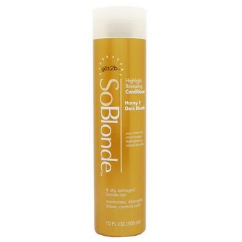 got2b - SoBlonde - Highlight Revealing Conditioner - Honey 2 Dark Blonde - 10 fl oz (300ml)