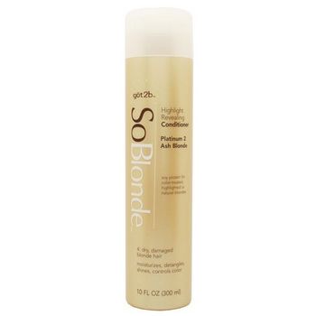 got2b - SoBlonde - Highlight Revealing Conditioner - Platinum 2 Ash Blonde - 10 fl oz (300ml)