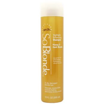 got2b - SoBlonde - Highlight Enhancing Shampoo - Honey 2 Dark Blonde - 10 fl oz (300ml)