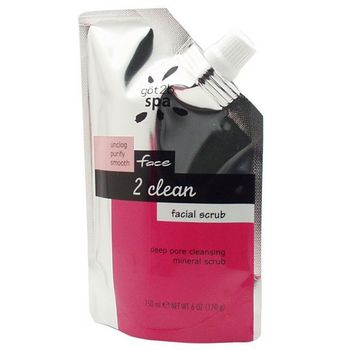 got2b - Spa Face - 2 Clean Facial Scrub - 6 oz (170g)