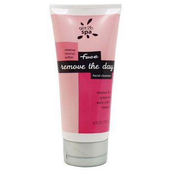 got2b - Spa Face - Remove the Day - Vitamin E and Green Tea Daily Creme Cleanser - 6 fl oz (177ml)