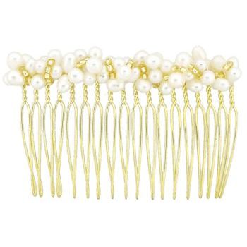 HB HairJewels - Kara Collection - Pearl Love Comb