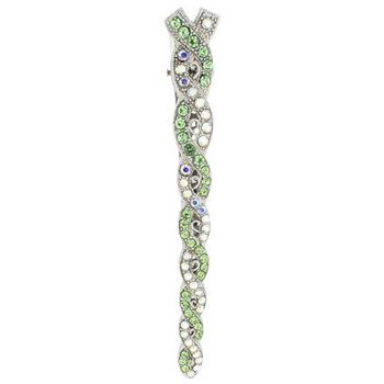 HB HairJewels - Kara Collection - Crystal Twist Claw - Peridot (1)